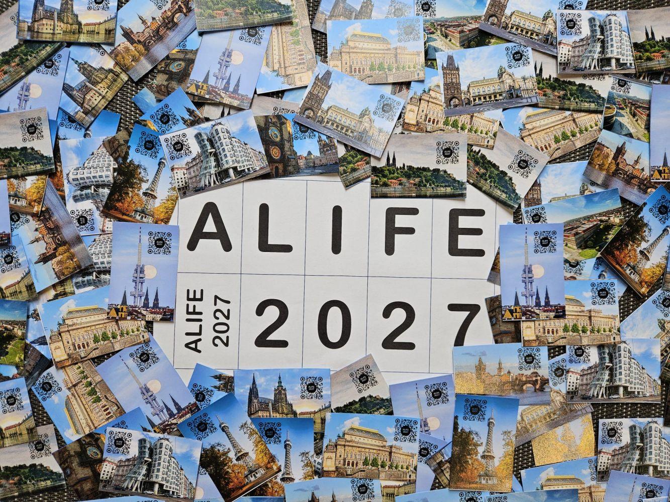 YOU’VE GOT A PIECE OF ALIFE 2027!